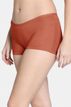 Zivame Bamboo Breeze Medium Rise Full Coverage Boyshorts (Pack of 2) - Multicolor — thumbnail 8